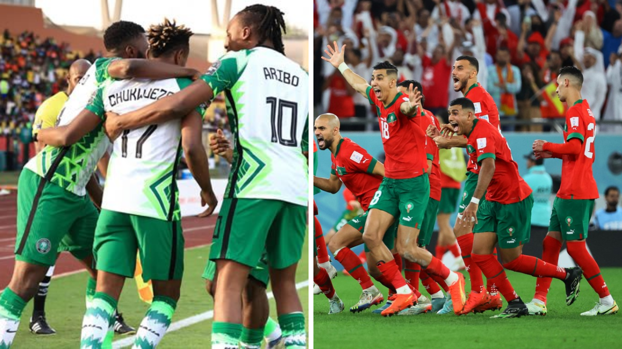 Some Nigerian sports fans dish the Super Eagles as Morocco breaks a new record Some Nigerian sports fans dish the Super Eagles as Morocco breaks a new record