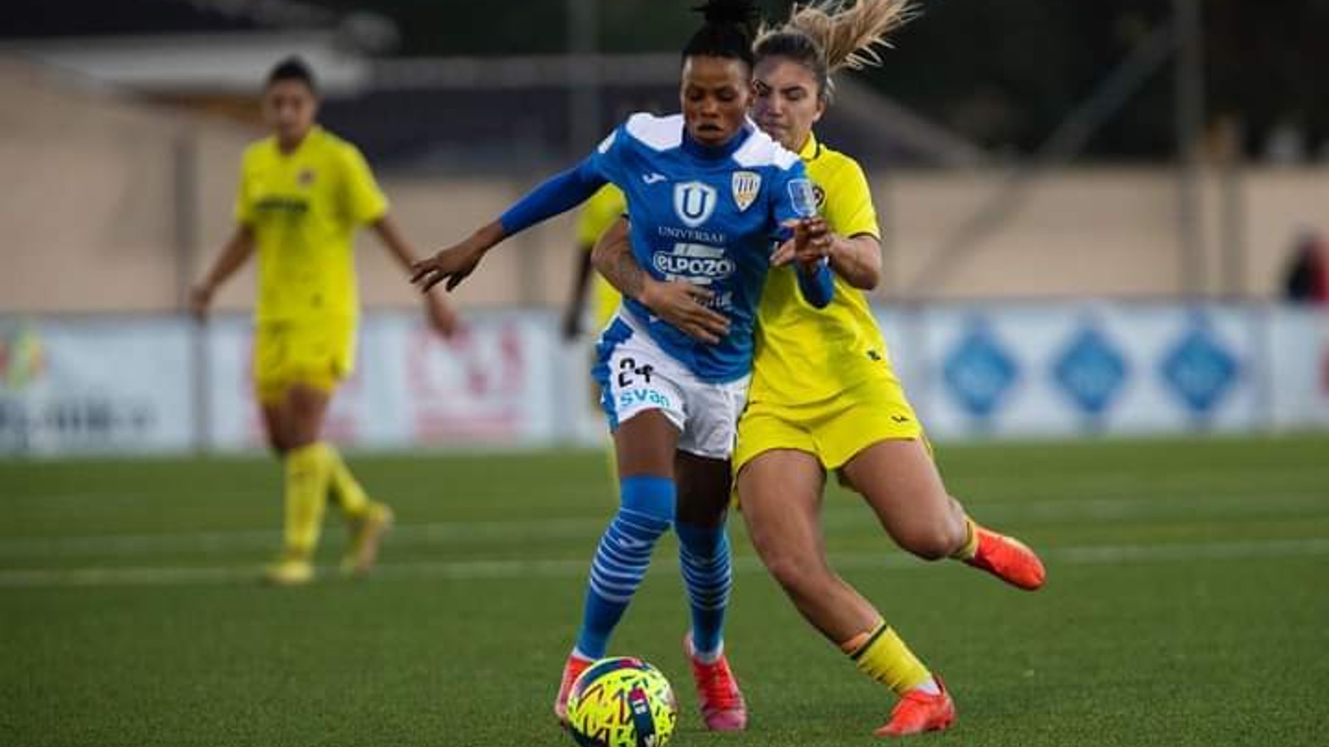 Charity Adule: Nigeria forward makes losing debut for Alhama CF against Villareal Charity Adule: Nigeria forward makes losing debut for Alhama CF against Villareal