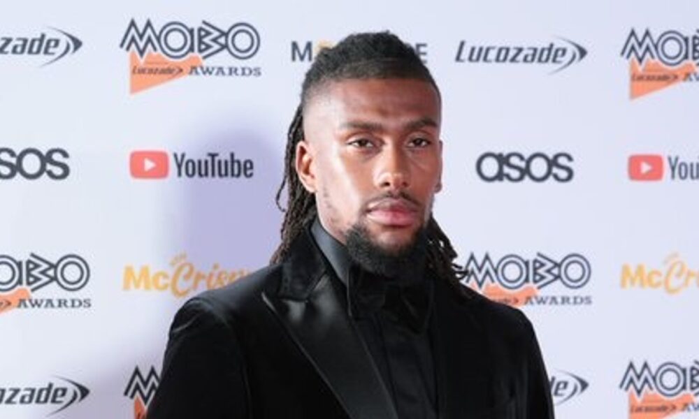 Alex Iwobi: Nigeria forward shows off dressing style at the 2022 MOBO Awards