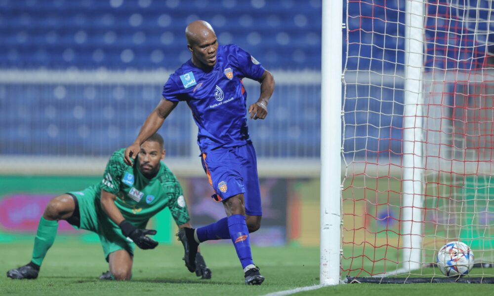 Nwakaema and Onyekuru on target as Al Feiha hold Al Taee in six-goal thriller