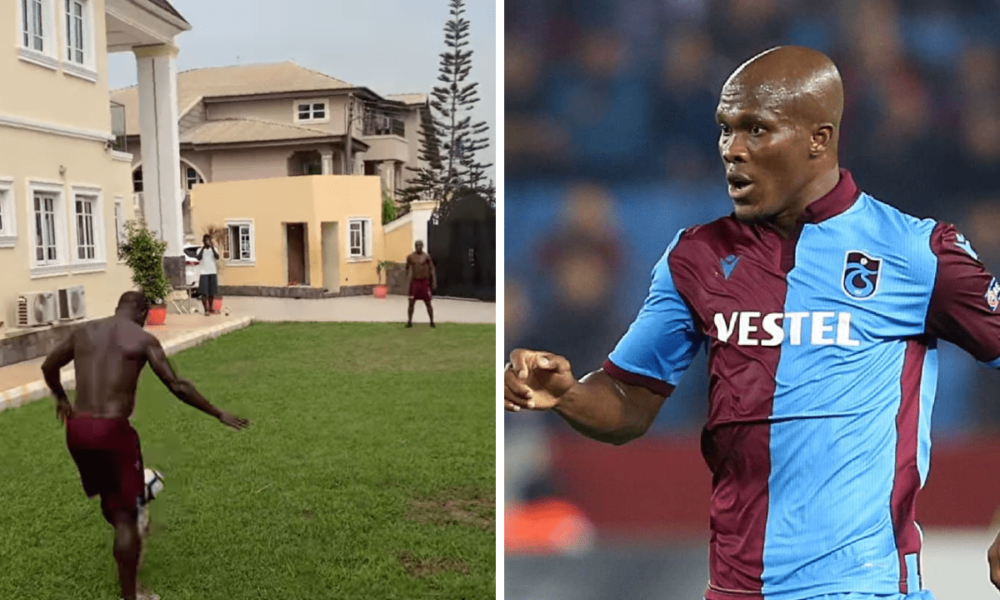 Watch as the Nwakaeme brothers demonstrate their ball-handling skills
