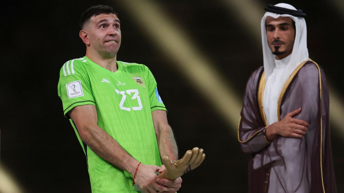 The new chambering of Dibu Martinez, the crazy demands of Mbappé The new chambering of Dibu Martinez, the crazy demands of Mbappé