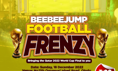 BeeBee Jump & Hey Dude Nigeria set to thrill football fans with BeeBeeJump Football Frenzy