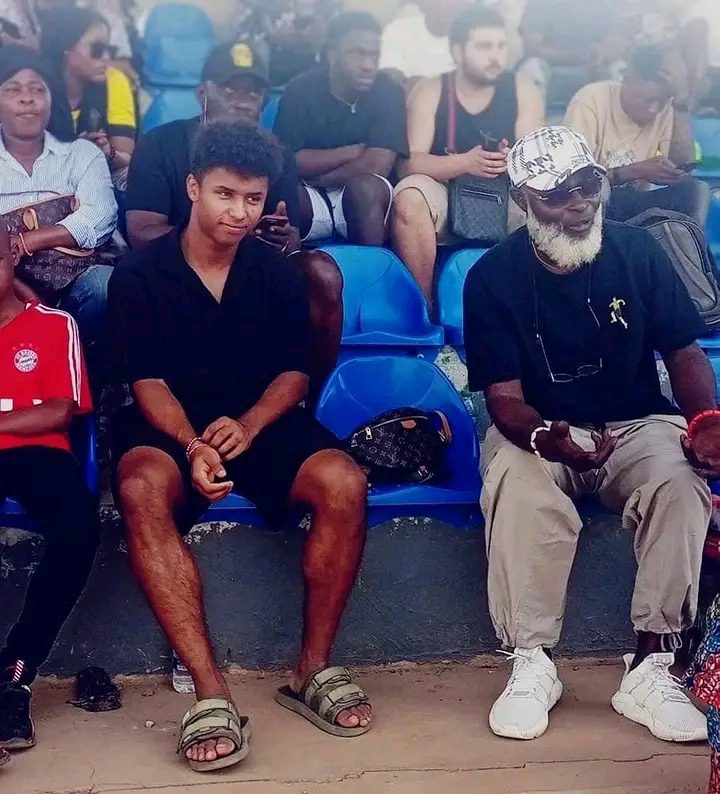 Borusia Dortmund Nigerian Born Forward Found In Ibadan Borusia Dortmund Nigerian Born Forward Found In Ibadan