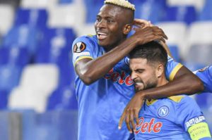 Insigne pays Osimhen and other ex-teammate a visit Insigne pays Osimhen and other ex-teammate a visit