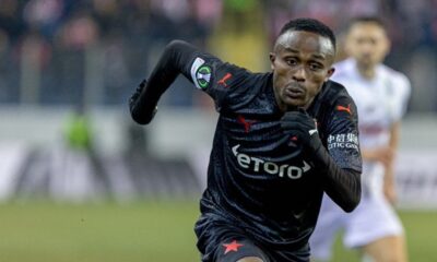 Colin Yira Sor: 36 Lion graduate completes Genk move from Slavia Prague 