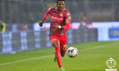 David Okereke reveals how Cremonese can escape relegation