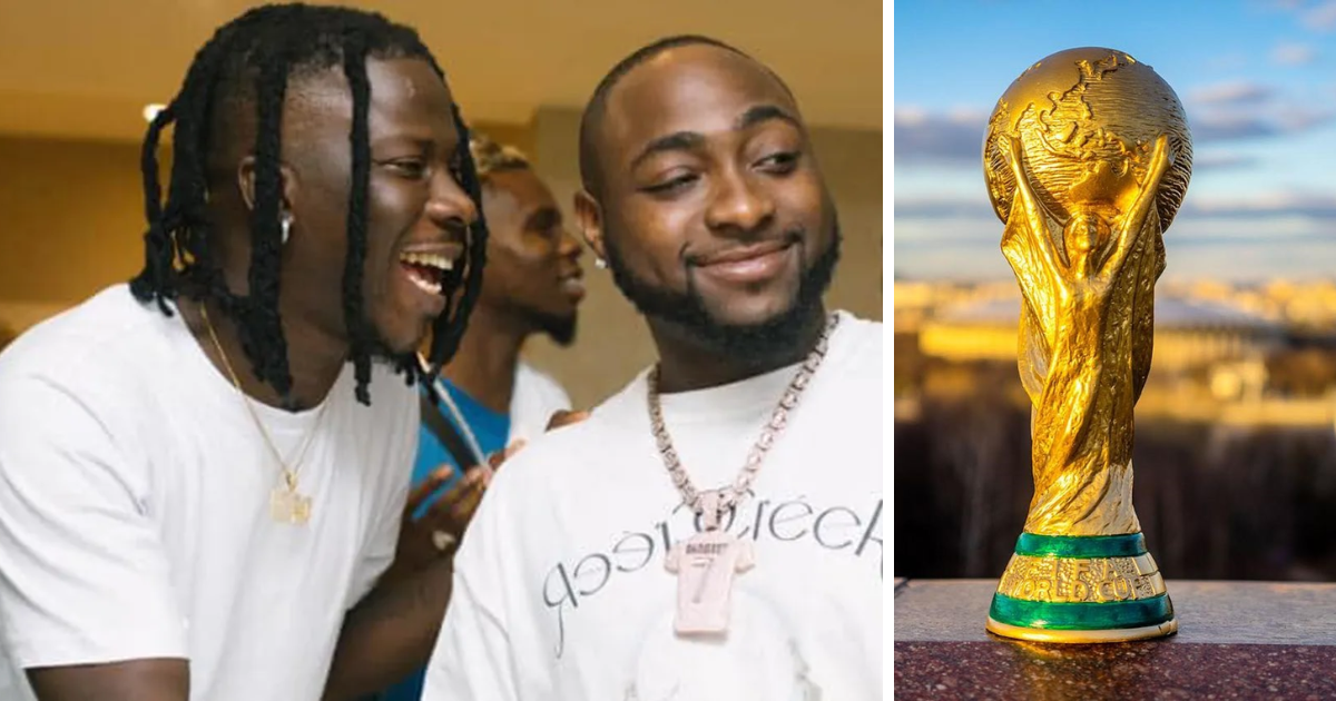 Watch: Davido arrives Qatar ahead of his performance on the 2022 World Cup final day Watch: Davido arrives Qatar ahead of his performance on the 2022 World Cup final day