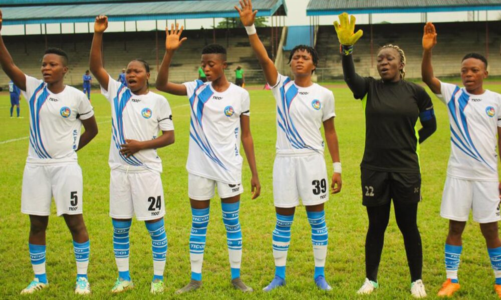 NWFL Premiership MD 3 Wrap: Bayelsa Queens slip, Delta Queens claim derby win