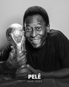 President Buhari mourns Pele’s passing President Buhari mourns Pele’s passing
