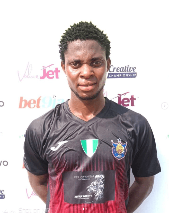 TCC League: Dino FC Daniel Effiong Crowned Most Valuable Player In Win Against Broad City, Euphoria Over Team’s Maximum Point Coup TCC League: Dino FC Daniel Effiong Crowned Most Valuable Player In Win Against Broad City, Euphoria Over Team’s Maximum Point Coup