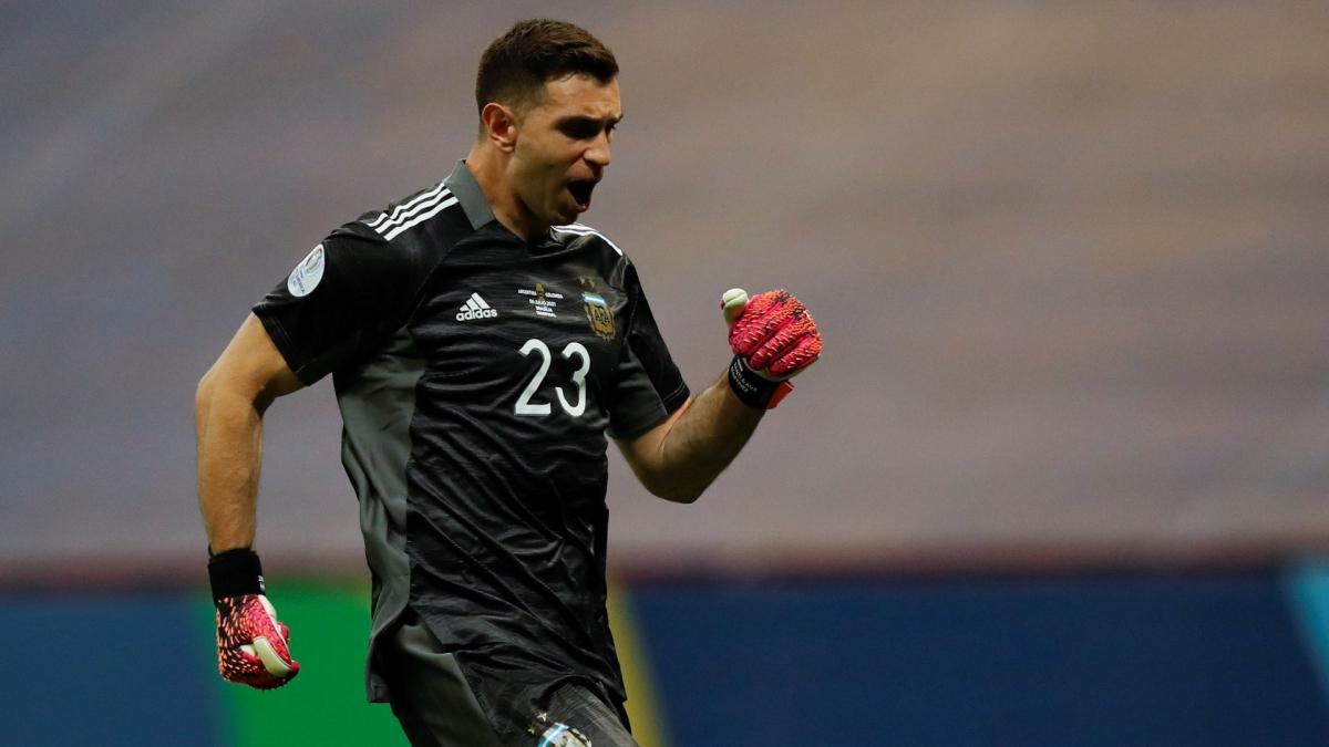 Emiliano Martinez elected goalkeeper of the World Cup Emiliano Martinez elected goalkeeper of the World Cup