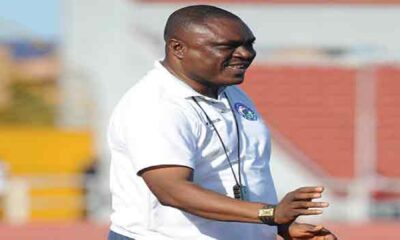 Kano Pillars: Nigeria National League club unveil Evan Ogenyi as new manager