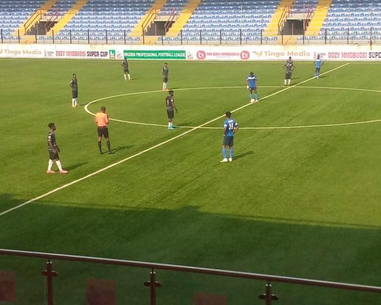 NPFL/Doxy Mmobuosi Super Cup Football Tournament: Shooting Stars, Enyimba Set The Stage For Final Showdown