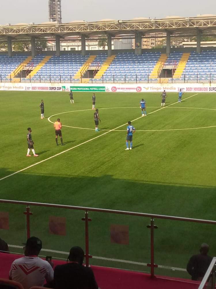 NPFL/Doxy Mmobuosi Super Cup Football Tournament: Shooting Stars, Enyimba Set The Stage For Final Showdown