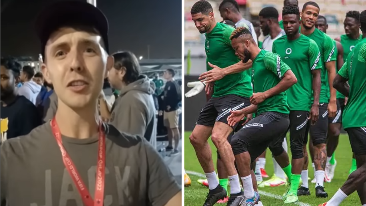 Watch: “Where are the Super Eagles”- asks foreign supporters at the 2022 World Cup Watch: “Where are the Super Eagles”- asks foreign supporters at the 2022 World Cup