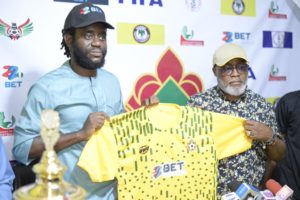 Kwara United sign deal with bet company Kwara United sign deal with bet company