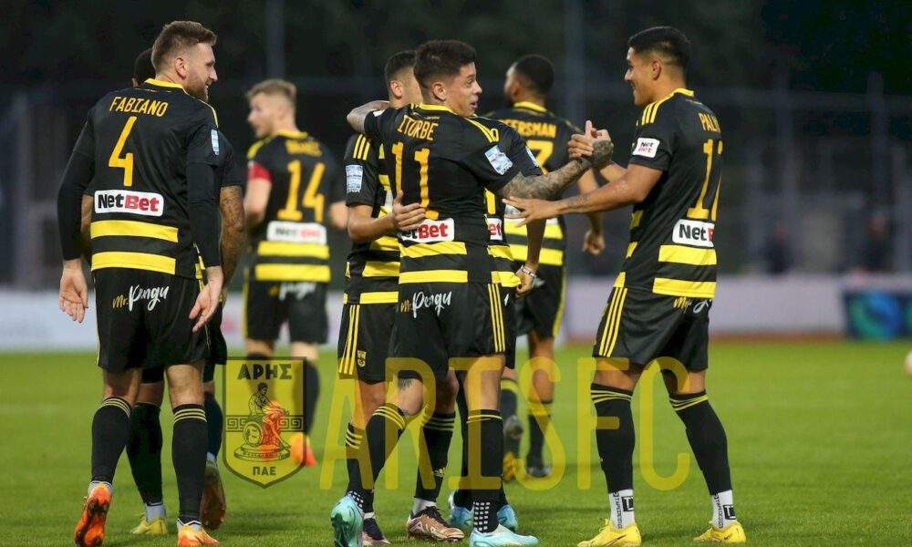 Super Eagles star Etebo missing in action, Odubajo starts as Aris secure crucial advantage in Greek Cup