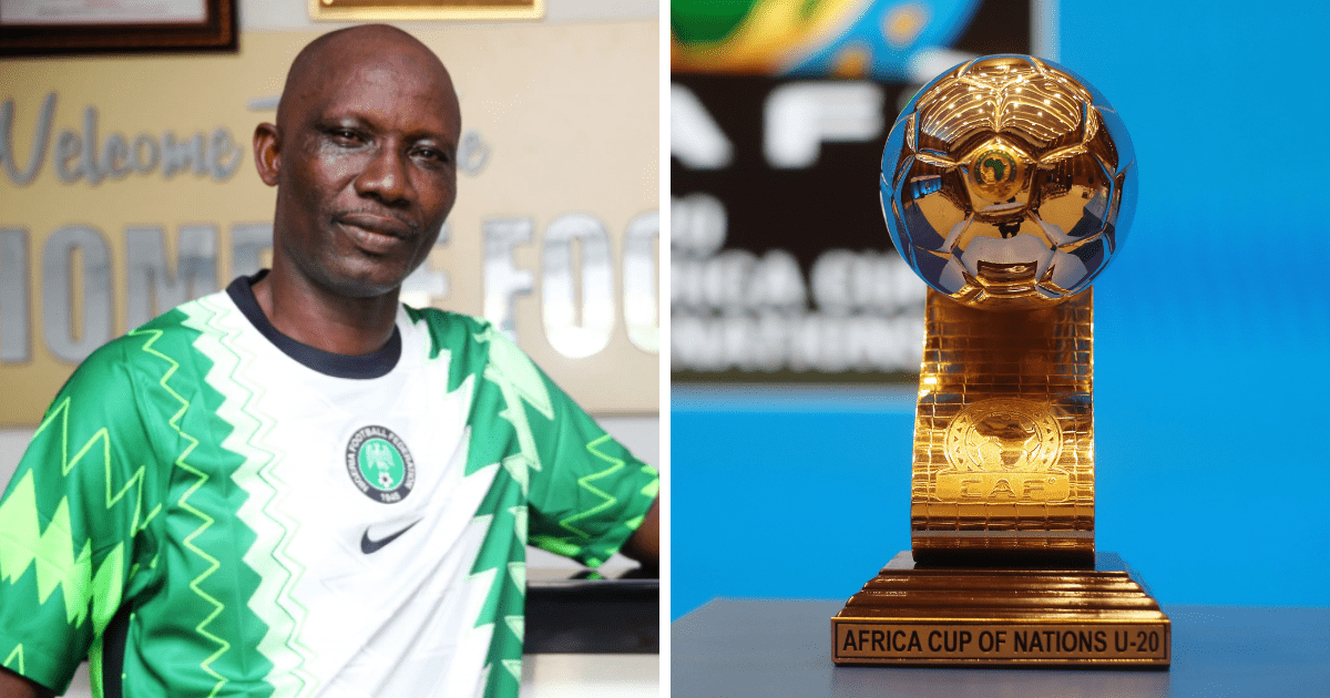 “I like the boy a lot”– Flying Eagles coach Ladan says of Crystal Palace youngster “I like the boy a lot”– Flying Eagles coach Ladan says of Crystal Palace youngster