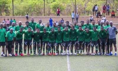 U20 Afcon 2023: Foreign-based players to join Flying Eagles camp in January