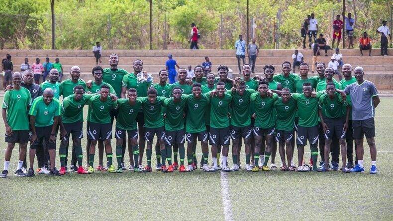 U20 Afcon 2023: Foreign-based players to join Flying Eagles camp in January U20 Afcon 2023: Foreign-based players to join Flying Eagles camp in January