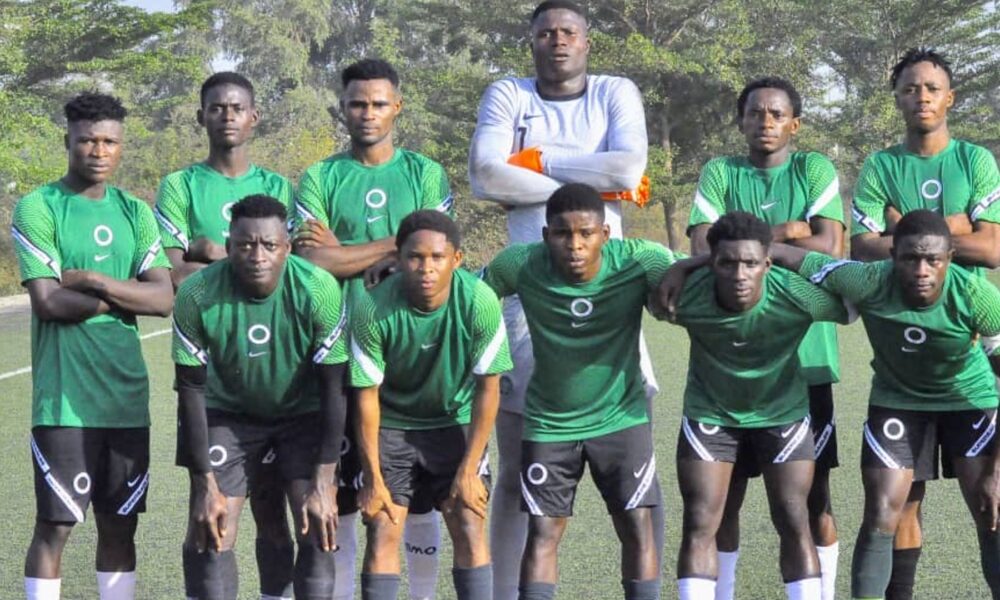 U20 Afcon draw: Flying Eagles to know their group opponents on Friday