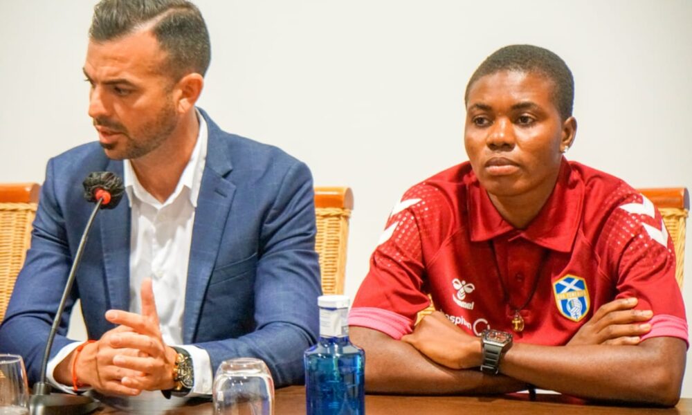 Gift Monday: Nigeria striker reveals dreams ahead of professional debut for UDG Tenerife