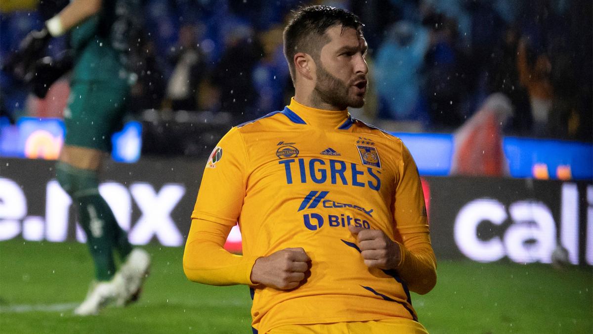 André-Pierre Gignac dreams of seeing his son play for Mexico in 2034 André-Pierre Gignac dreams of seeing his son play for Mexico in 2034