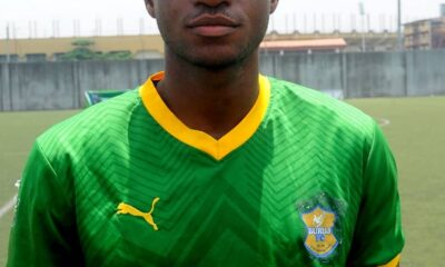 Barely A Week After Leganese Switch Buruj’s Goalkeeper Edet Inyang Bags Another Win As He Receives Flying Eagles Call Up