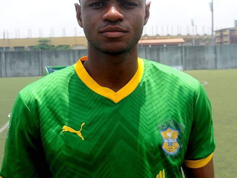 Barely A Week After Leganese Switch Buruj’s Goalkeeper Edet Inyang Bags Another Win As He Receives Flying Eagles Call Up
