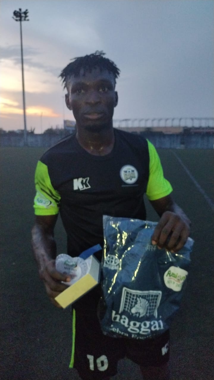 Fusion Football Championship: Chekas United FC Hero Effiong Anthony Admits Unreal Feeling To Victory Against Divine Praise FC…Lauds Teams Outing