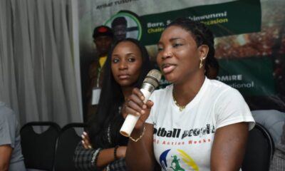 2023 SheFootball chats about women’s football development beyond limits in Nigeria