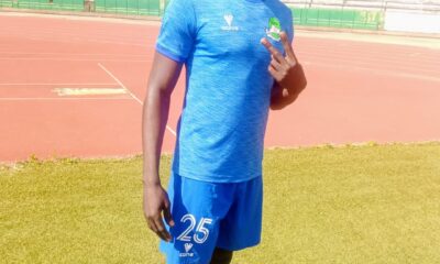 Ayuba Francis Stole The Show For The Flying Eagles In A 5-0 Win Against Capital City