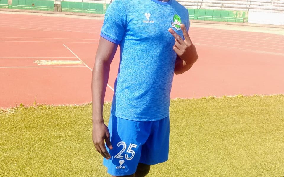 Ayuba Francis Stole The Show For The Flying Eagles In A 5-0 Win Against Capital City