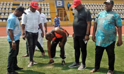 Iloenyosi Expresses Optimism Of Awka City Stadium Being Approved For League Football Iloenyosi Expresses Optimism Of Awka City Stadium Being Approved For League Football