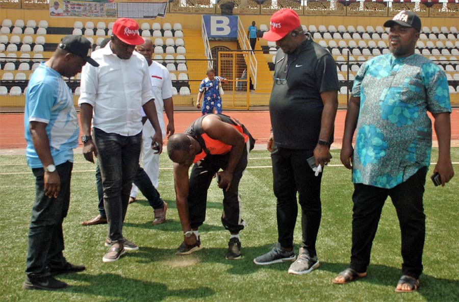 Iloenyosi Expresses Optimism Of Awka City Stadium Being Approved For League Football Iloenyosi Expresses Optimism Of Awka City Stadium Being Approved For League Football