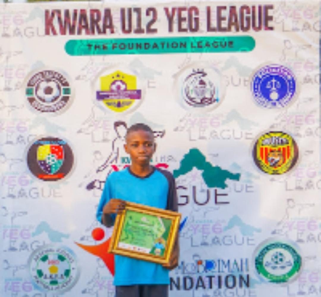 Kwara U-12 YEG League: Sensational Makamz FA Goalkeeper Adelodun Adam Happy Over Career Path Decision, Hungers For More Kwara U-12 YEG League: Sensational Makamz FA Goalkeeper Adelodun Adam Happy Over Career Path Decision, Hungers For More