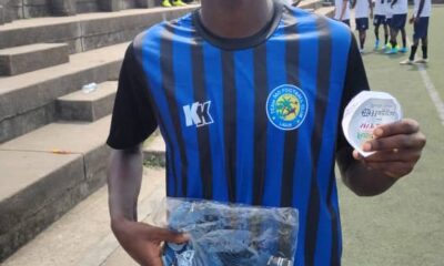 Fusion Football Championship: Olusegun Feranmi Dedicates MOTM Crown To Teammates, Admits Award Will Spur Him To Keep Doing More