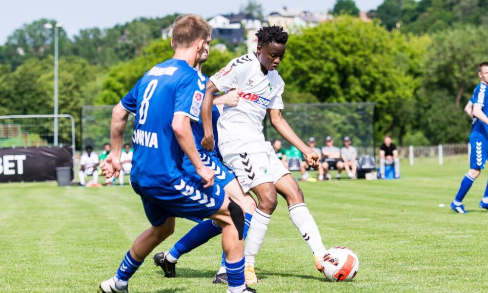 Abdulgafar Opeyemi Have Been A Fantastic Talent To Watch As He Made His Mark For A Lyga Side, Kauno Zalgaris In The Lithuania League