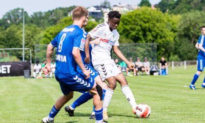 Abdulgafar Opeyemi Have Been A Fantastic Talent To Watch As He Made His Mark For A Lyga Side, Kauno Zalgaris In The Lithuania League
