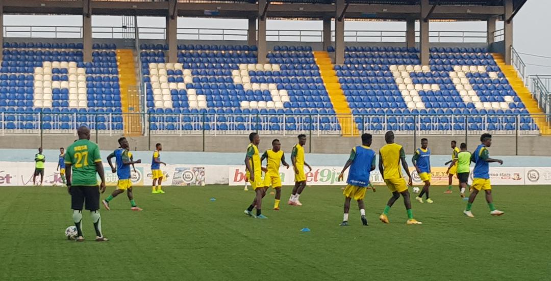 Bendel Insurance Storm Ijebu Land For NPFL/Dozzy Super Cup Bendel Insurance Storm Ijebu Land For NPFL/Dozzy Super Cup