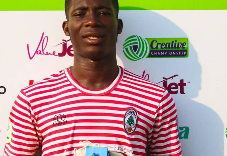 TCC: Dannaz FC Kasali Ganiu Ecstatic Over Clean Sheet Heroics Against Beyond Limits FA, ‘This Season Is Our Turn To Be Crowned Champions’