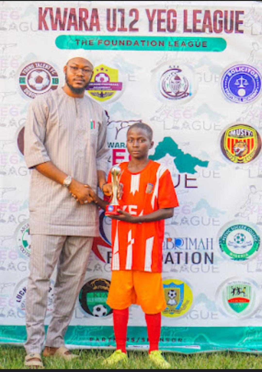 Kwara U-12 YEG League: Most Valuable Player Of The Season Ahmad Kewugbemi Not Getting Carried Away By Award, Says He Wants To Do More Kwara U-12 YEG League: Most Valuable Player Of The Season Ahmad Kewugbemi Not Getting Carried Away By Award, Says He Wants To Do More