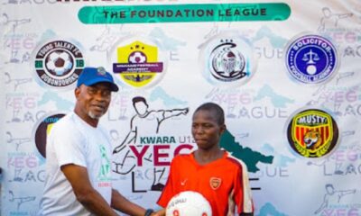 Kwara U-12 YEG League: ‘Goalscoring Brings Me So Much Joy,’ Highest Goal Scorer Ahmed Habeeb Reveals, Lauds Teammates Efforts, Coach Guidance Kwara U-12 YEG League: ‘Goalscoring Brings Me So Much Joy,’ Highest Goal Scorer Ahmed Habeeb Reveals, Lauds Teammates Efforts, Coach Guidance