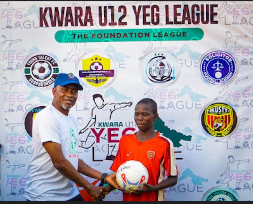 Kwara U-12 YEG League: ‘Goalscoring Brings Me So Much Joy,’ Highest Goal Scorer Ahmed Habeeb Reveals, Lauds Teammates Efforts, Coach Guidance Kwara U-12 YEG League: ‘Goalscoring Brings Me So Much Joy,’ Highest Goal Scorer Ahmed Habeeb Reveals, Lauds Teammates Efforts, Coach Guidance