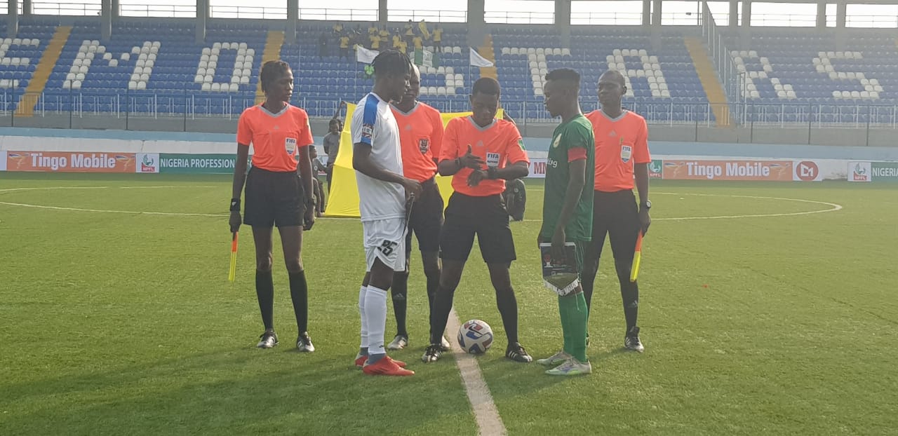 NPFL/Dozzy Mmuobusa Super Cup: Insurance Road To Dozzy Prizes Blocked By Enyimba FC NPFL/Dozzy Mmuobusa Super Cup: Insurance Road To Dozzy Prizes Blocked By Enyimba FC