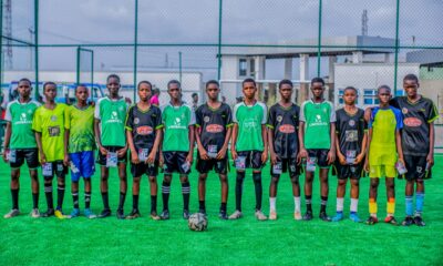 Maracana 2022 Soccer Fiesta : U15 Category – Erelu Edu Kiddies  club  hands over A Shock Defeat To Ajegunle Junior Flames ; Remo Stars Pins A point