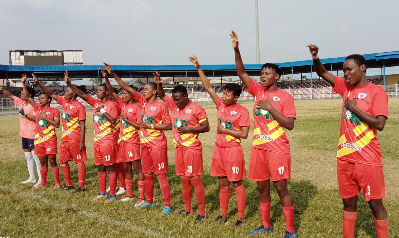 NWFL 2022/23 : Heartland Queens Beaten In NWFL Premiership Clash NWFL 2022/23 : Heartland Queens Beaten In NWFL Premiership Clash
