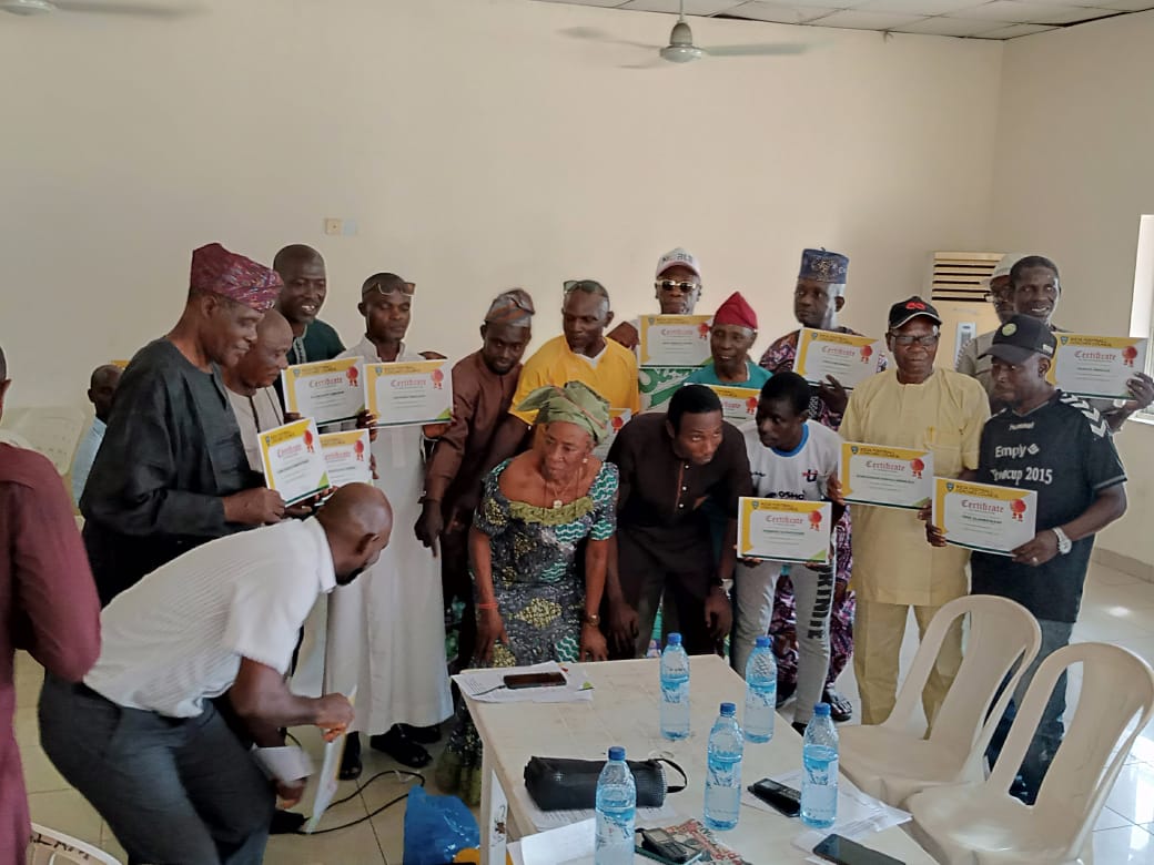 Oyebande Assures Ikeja Football Coaches Council Good Administration Oyebande Assures Ikeja Football Coaches Council Good Administration