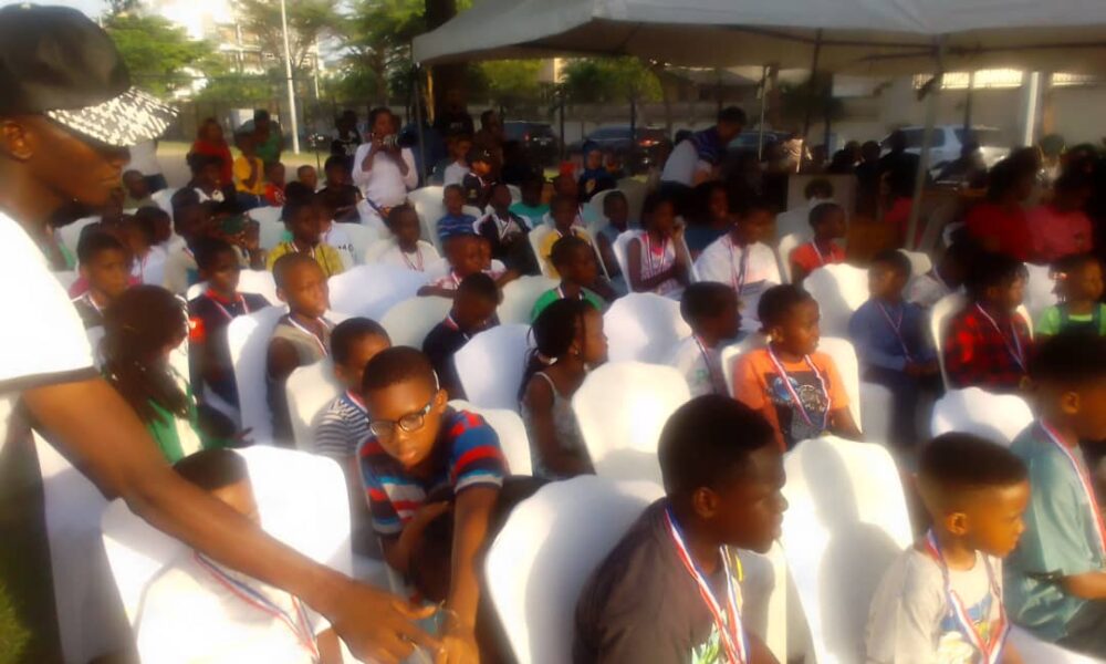 Parents, Guardians Excited As Island Stars Academy Hold End Of Year Party In Lagos Parents, Guardians Excited As Island Stars Academy Hold End Of Year Party In Lagos